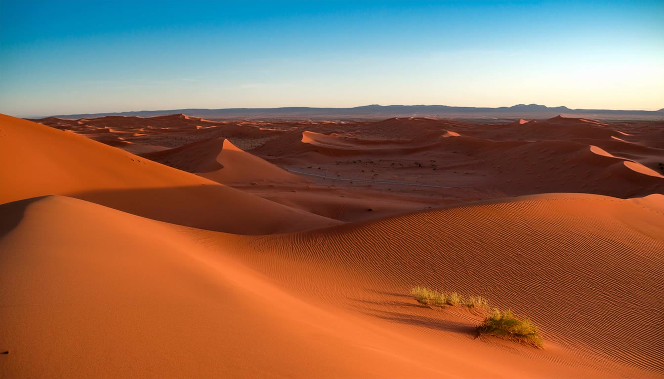 Top 5 Largest Active Sand Dunes