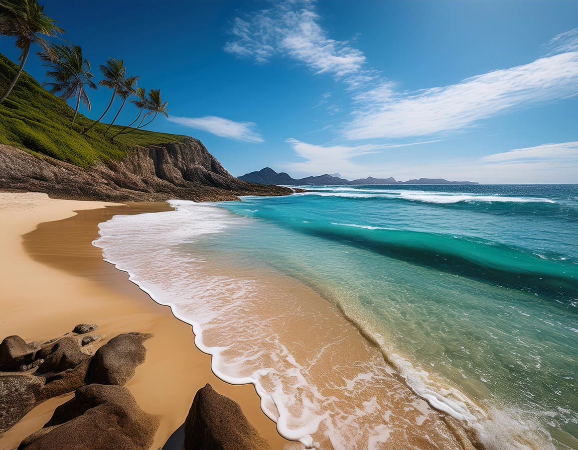 Top 5 Most Remote Beaches on Earth