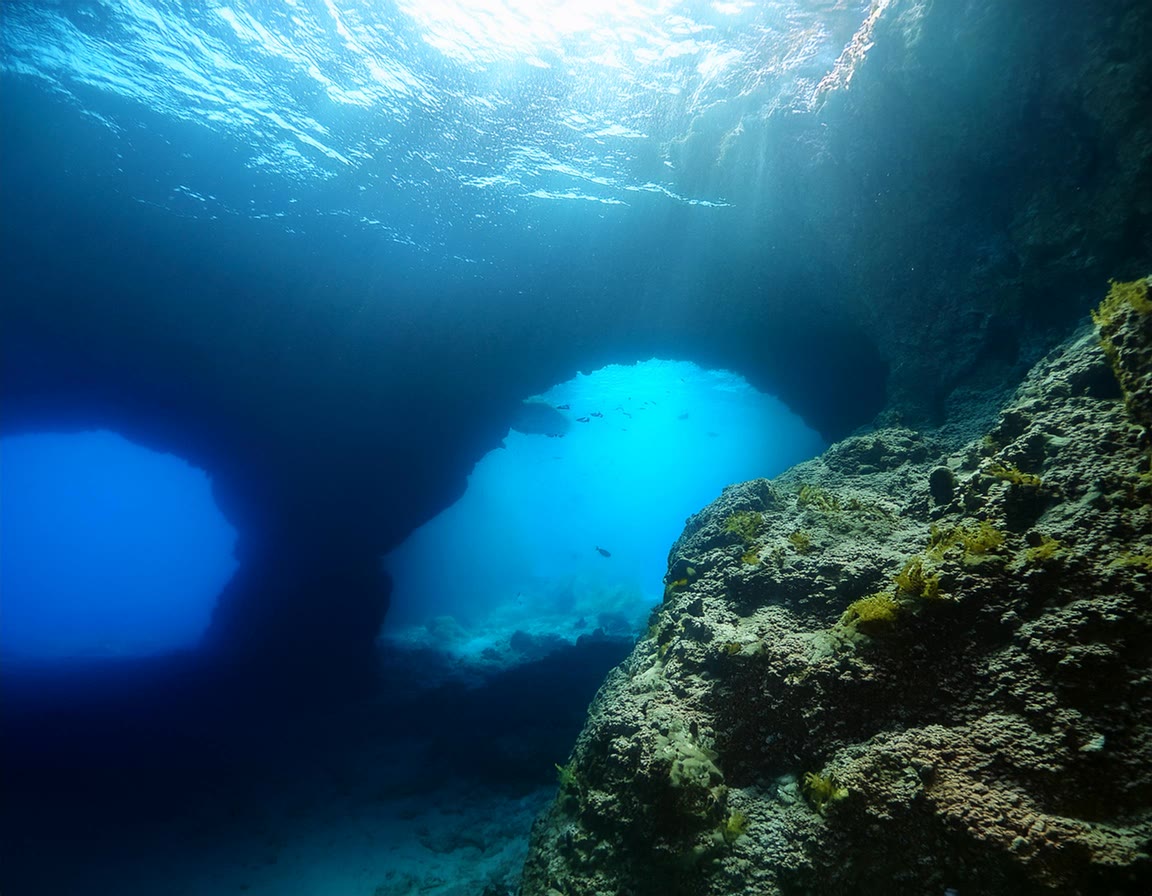 Top 10 Biggest Underwater Caves