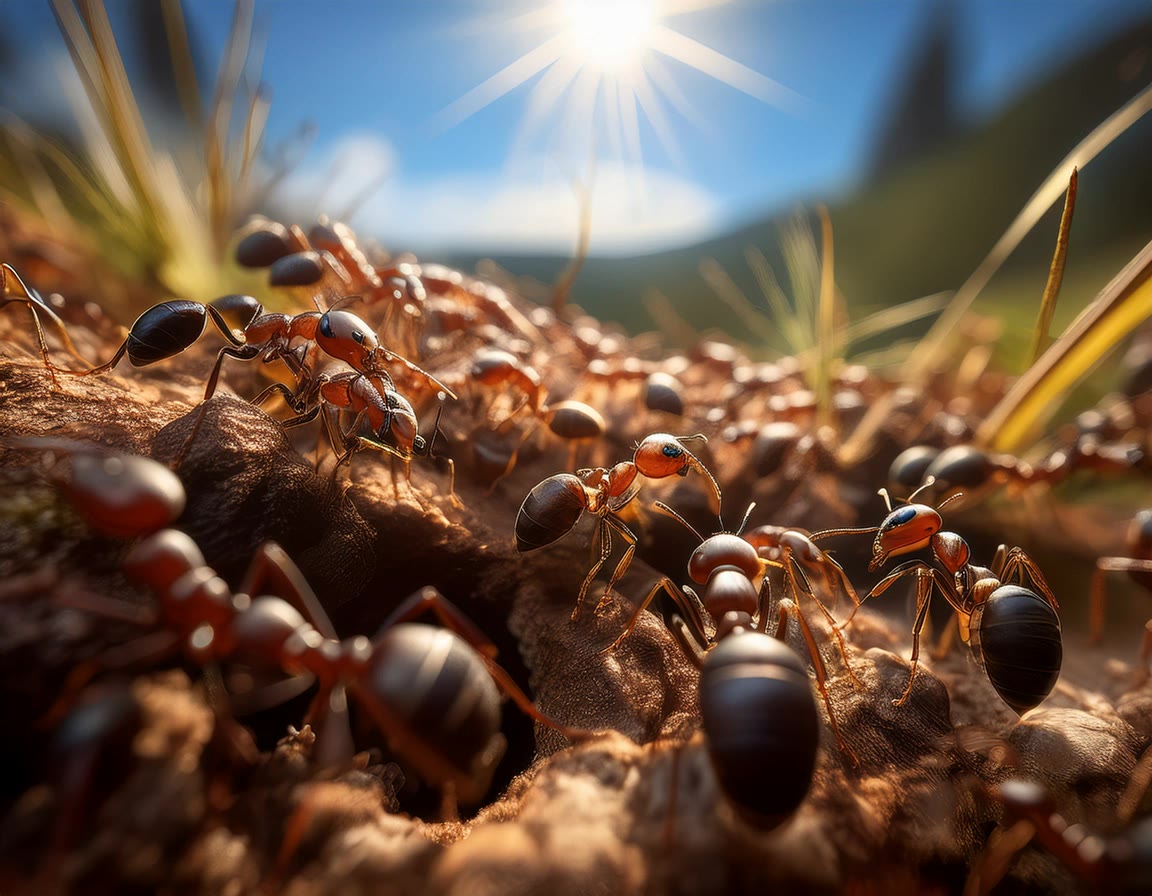 Top 20 Most Complex Insect Colonies