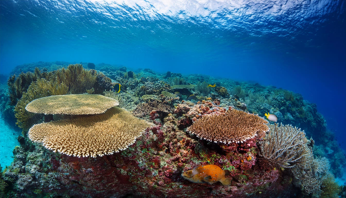 Top 5 Largest Coral Reef Systems