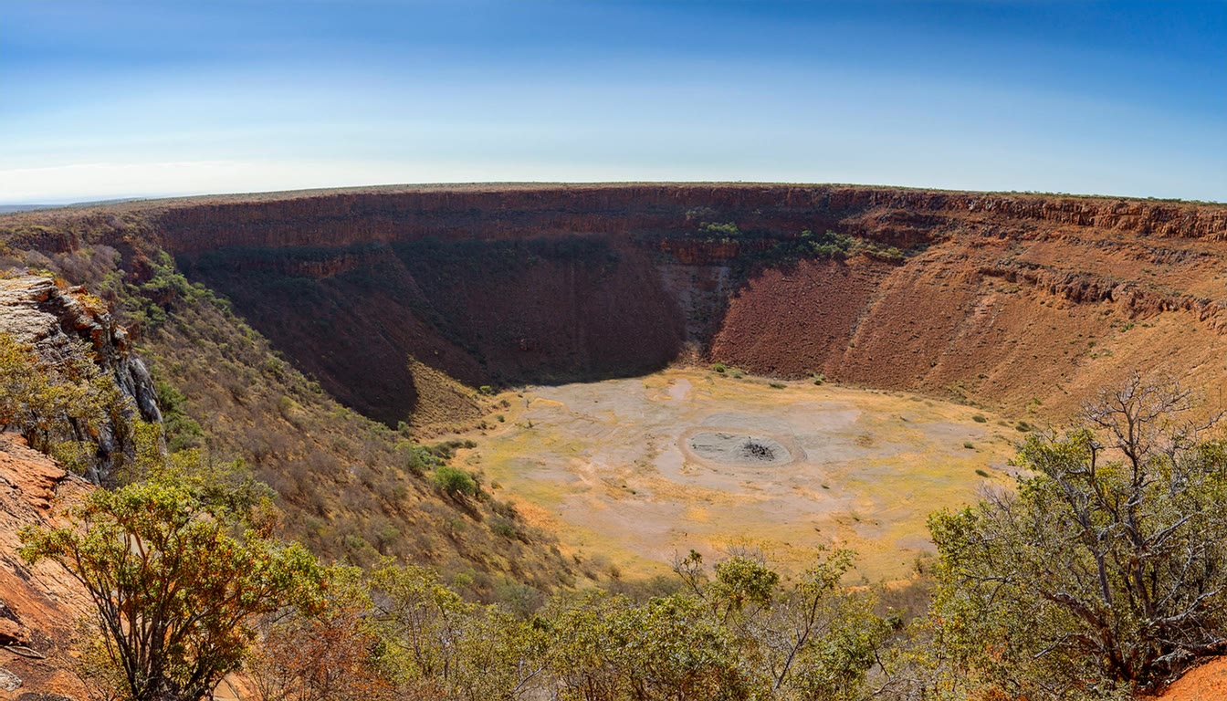 Top 20 Largest Craters on Earth