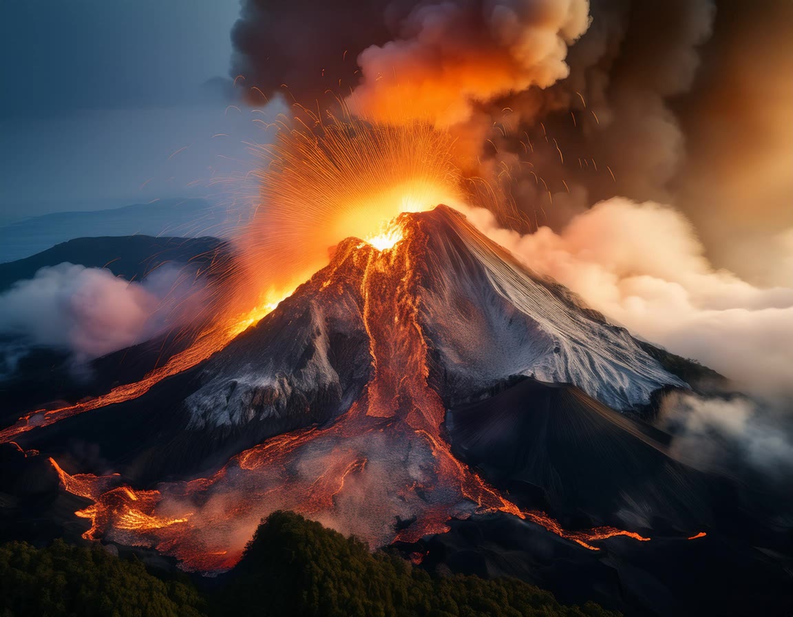 Top 5 Most Dangerous Volcanoes in the World