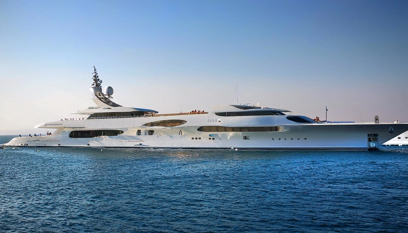 Top 10 Most Expensive Luxury Yachts