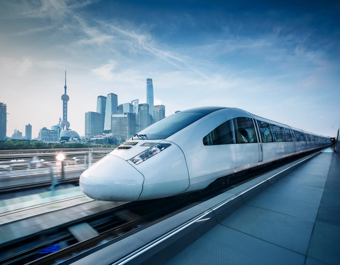 Top 5 Fastest Trains in the World