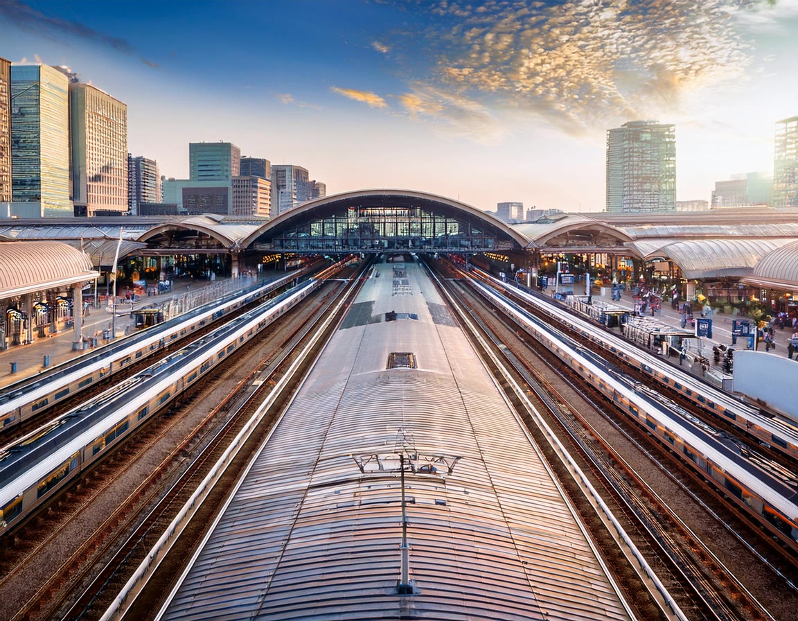 Top 5 Most Iconic Train Stations