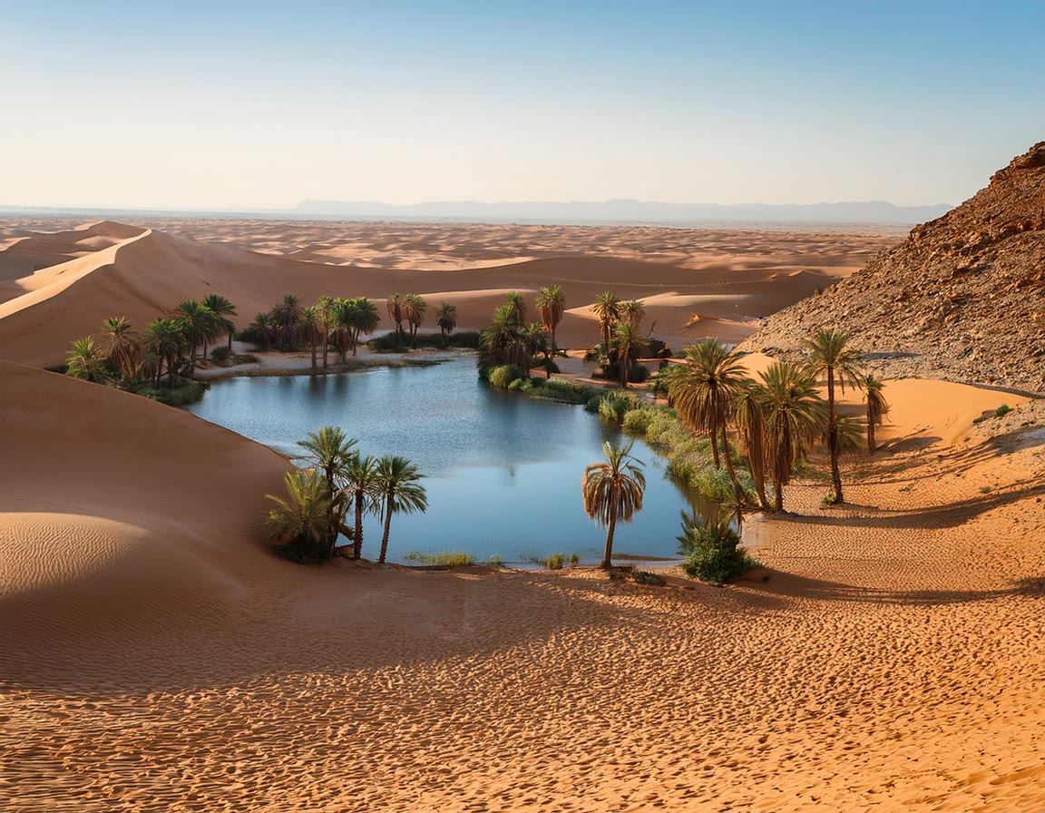 Top 10 Most Isolated Desert Oases