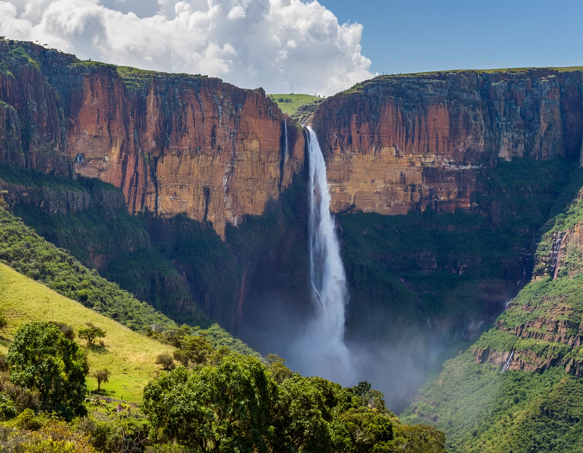 Top 10 Longest Known Waterfalls in the World