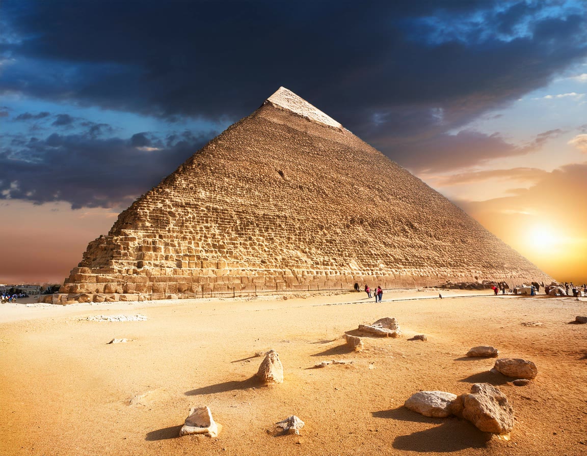 Top 10 Largest Ancient Pyramids