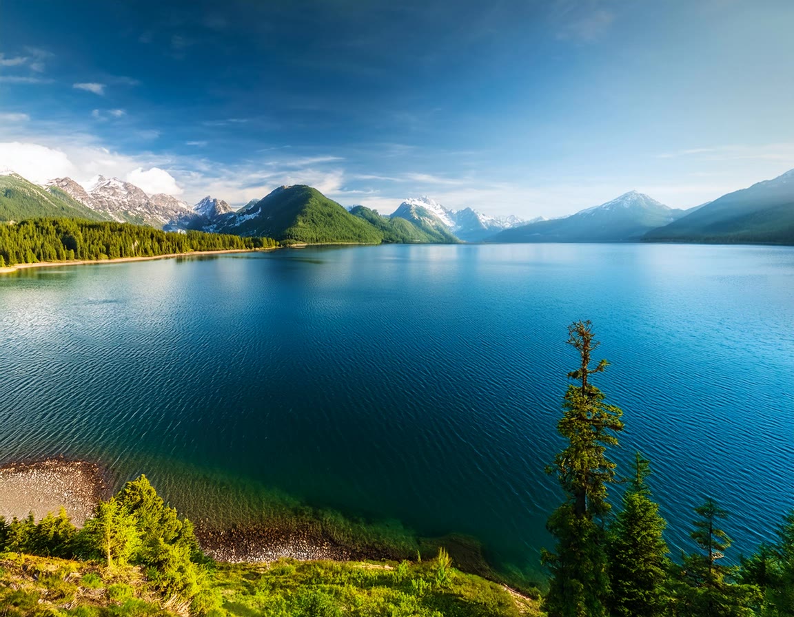 Top 10 Largest Lakes in the World