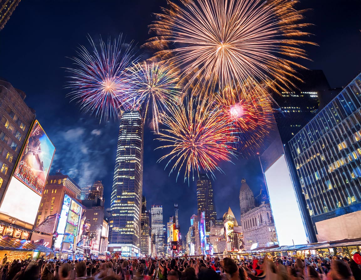 Top 5 Longest Fireworks Displays