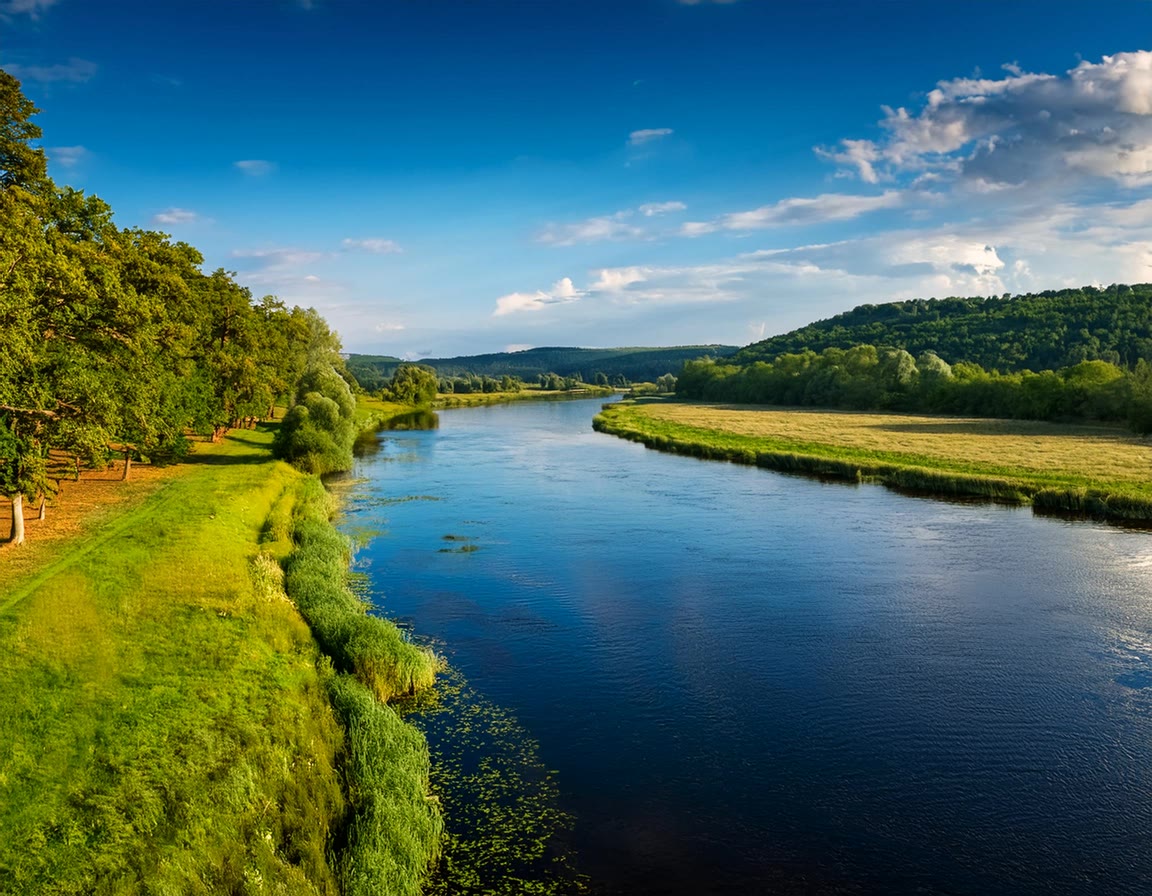 Top 5 Longest Rivers in Europe