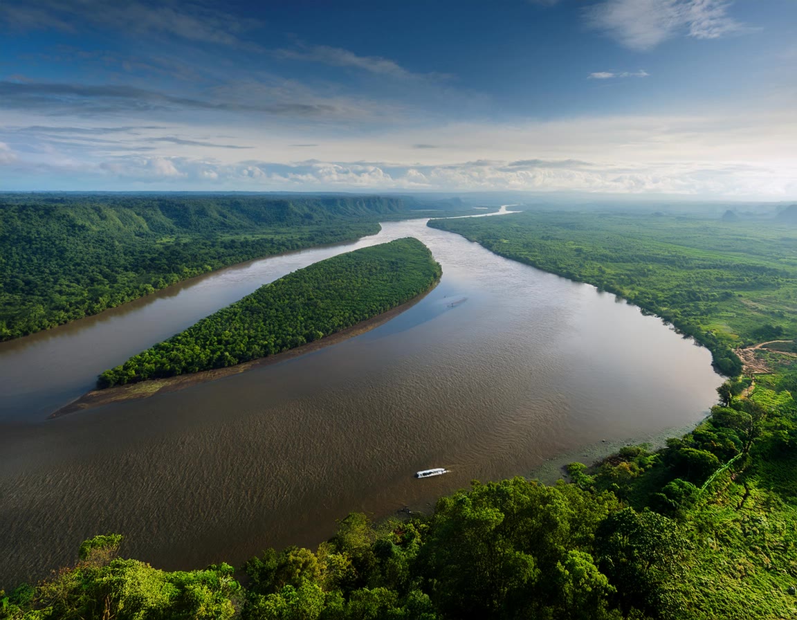 Top 10 Longest Rivers in the World