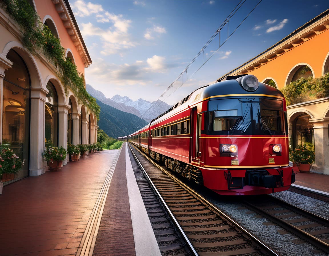 Top 5 Most Luxurious Train Rides