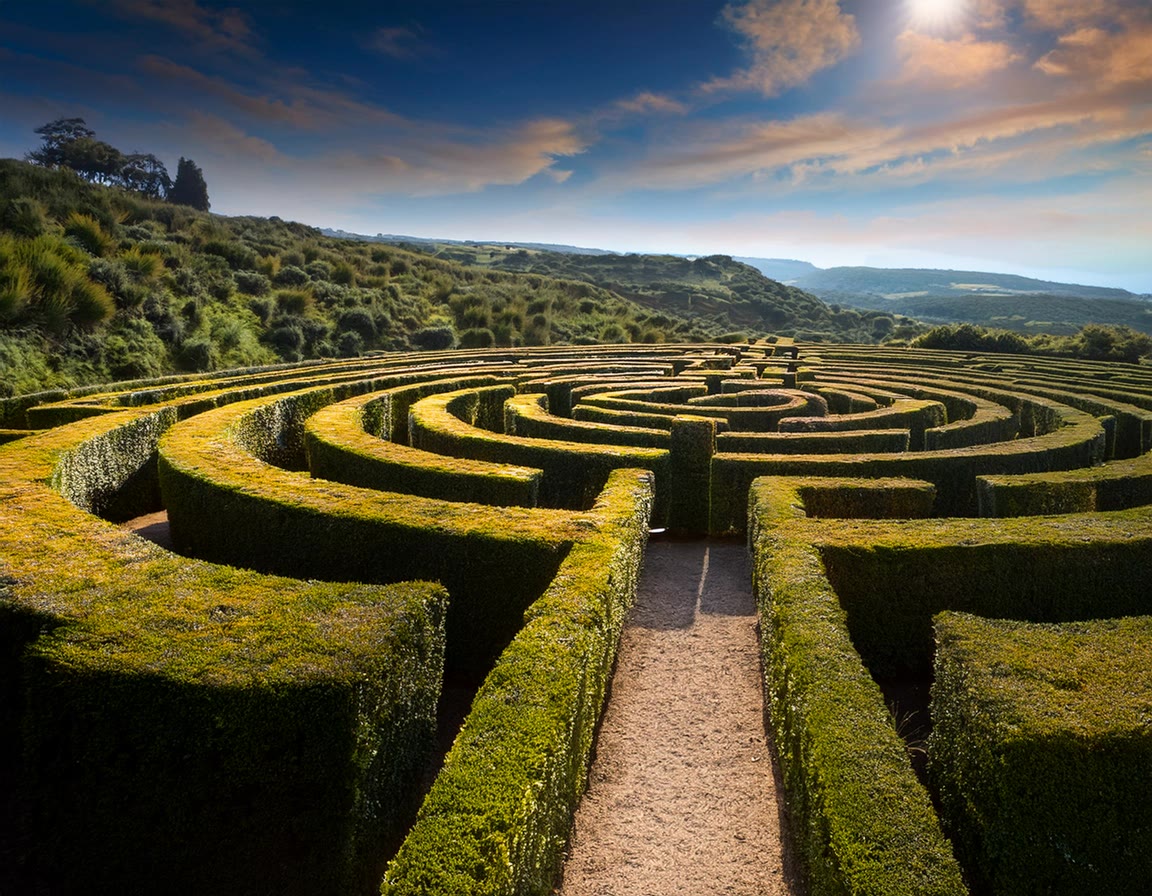 Top 5 Most Intriguing Labyrinths