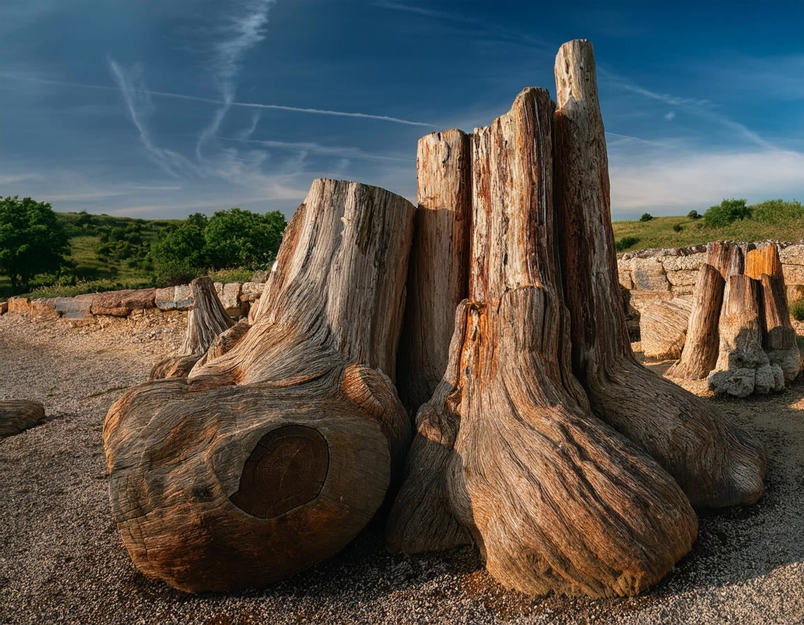 Top 5 Oldest Fossilized Trees