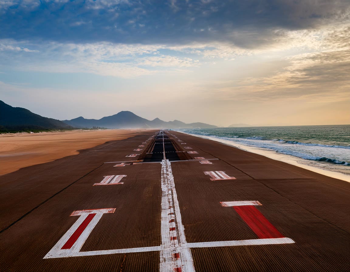 Top 20 Most Remote Airstrips in the World