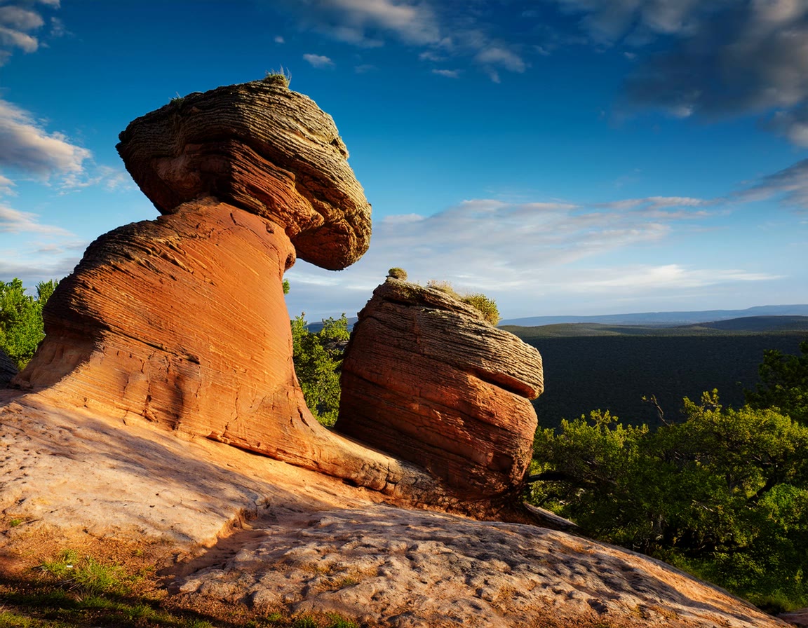 Top 5 Strangest Rock Formations in Deserts