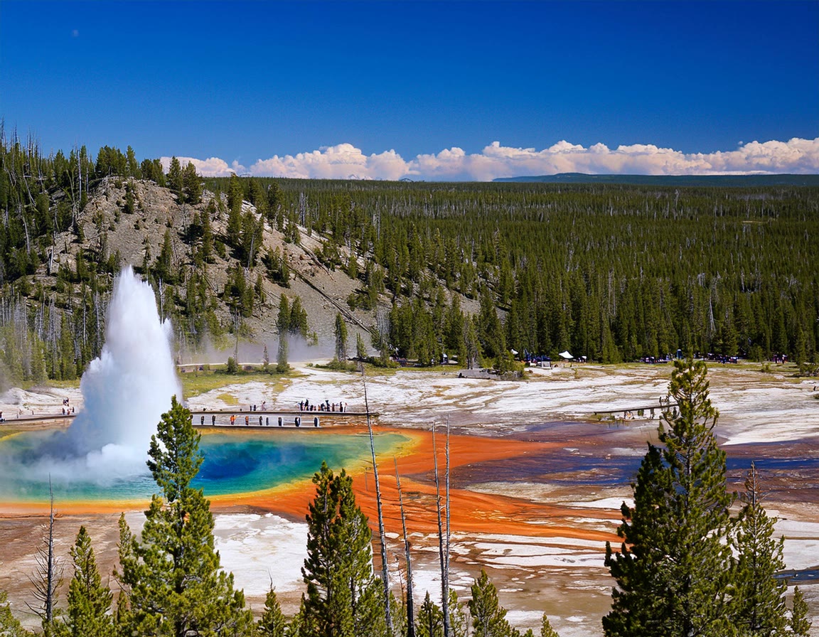 Top 20 Most Scenic National Parks