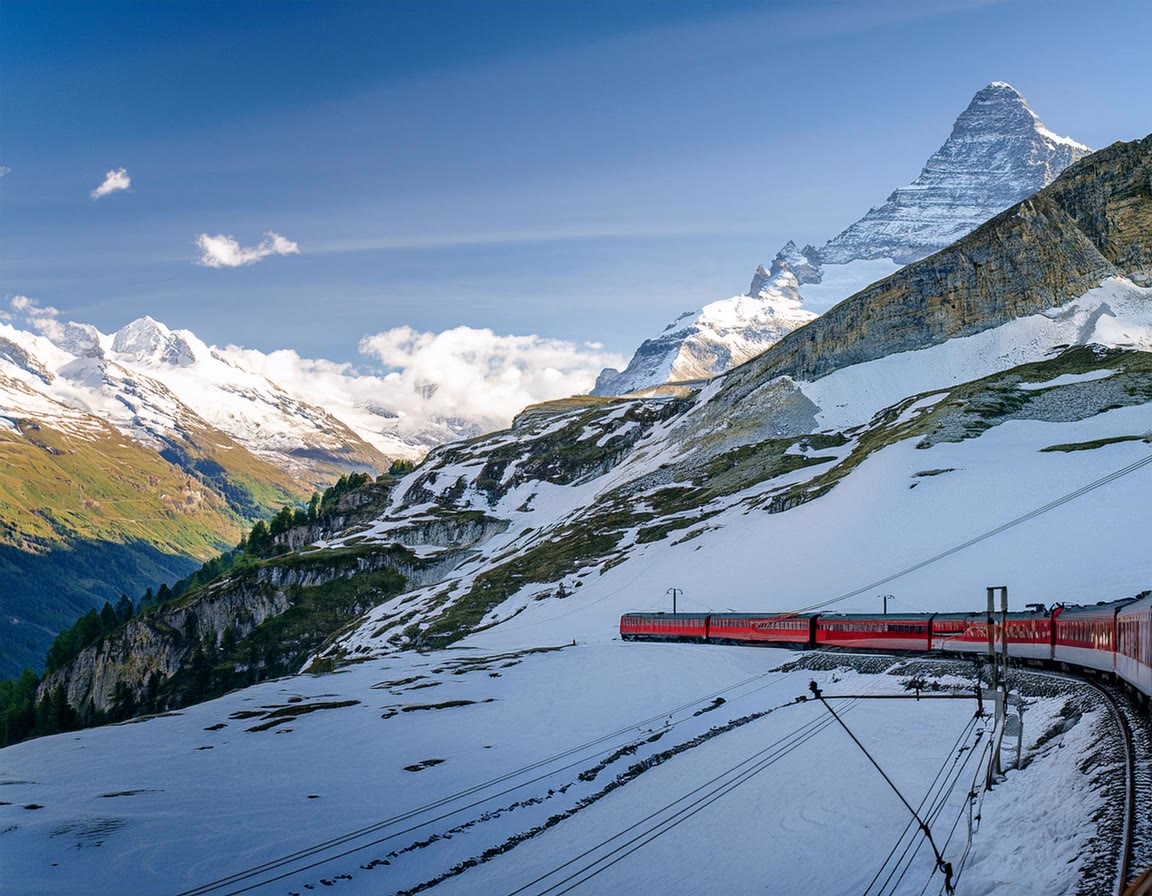 Top 5 Most Scenic Rail Journeys