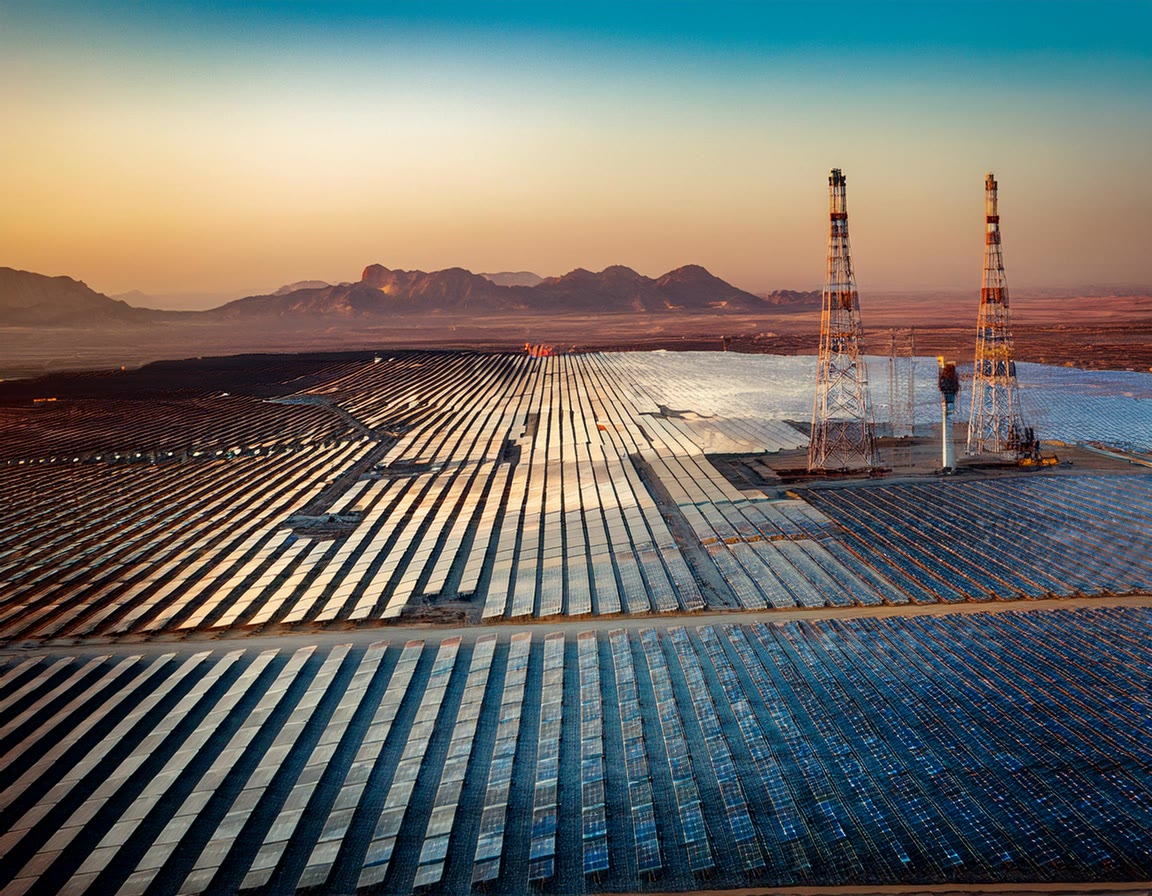 Top 5 Largest Solar Power Plants