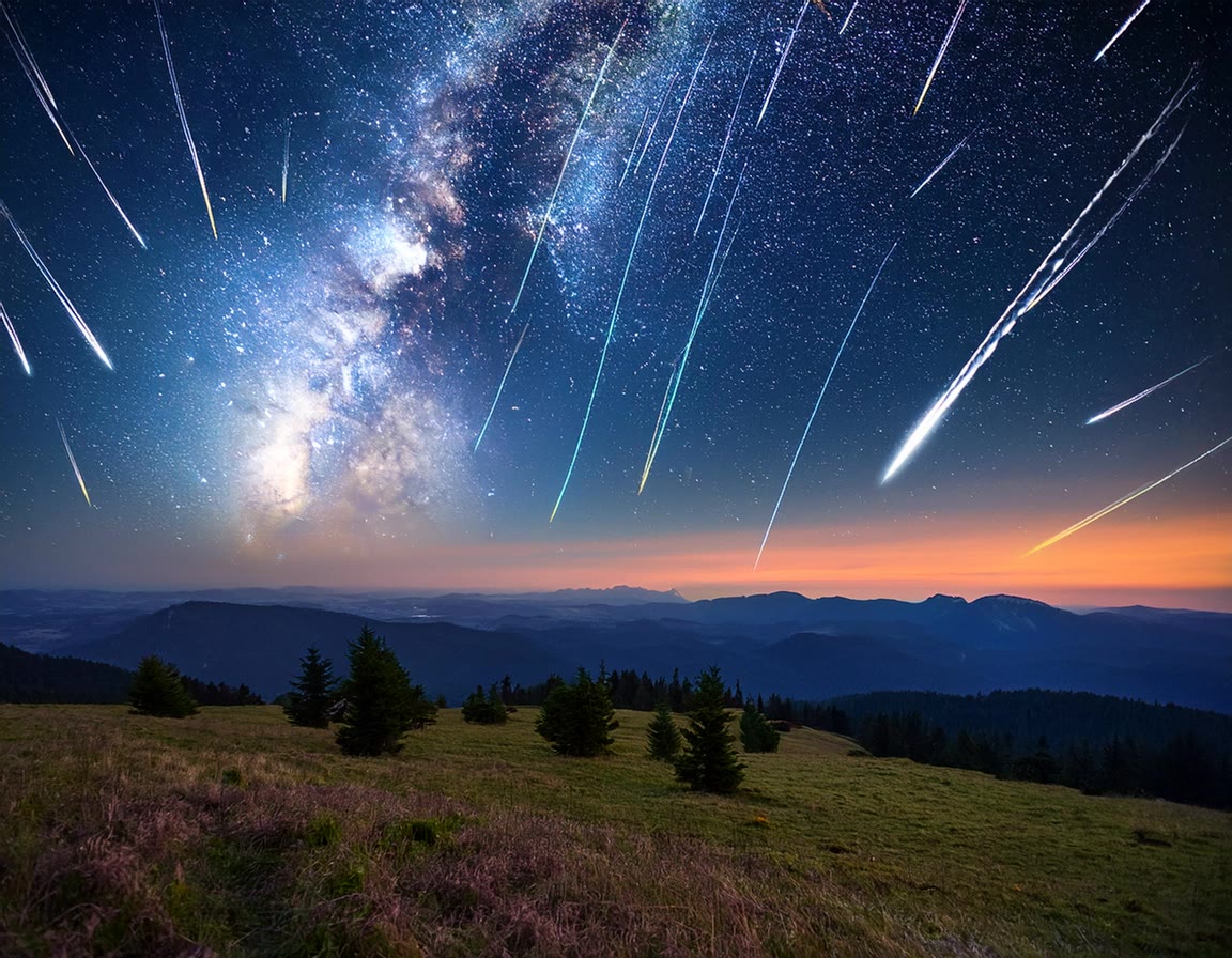 Top 5 Most Stunning Meteor Showers