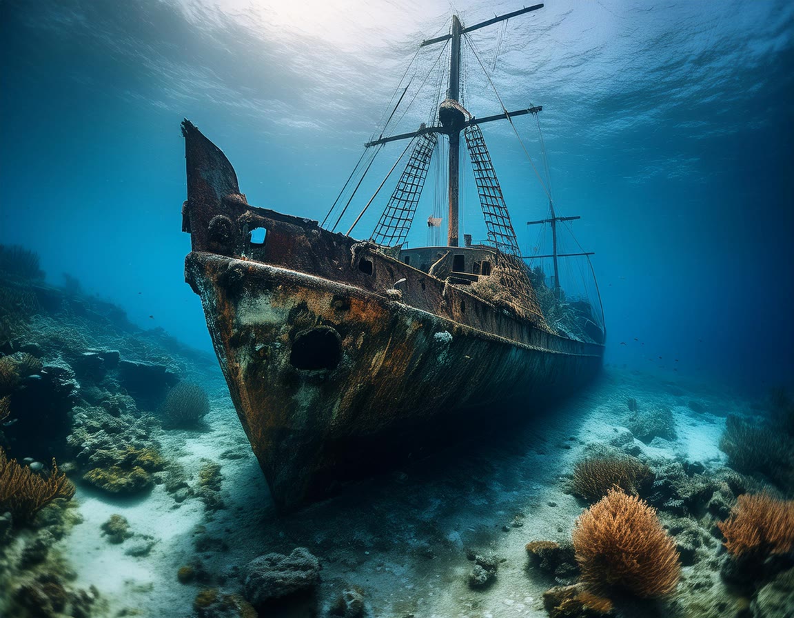 Top 3 Oldest Sunken Ships Discovered