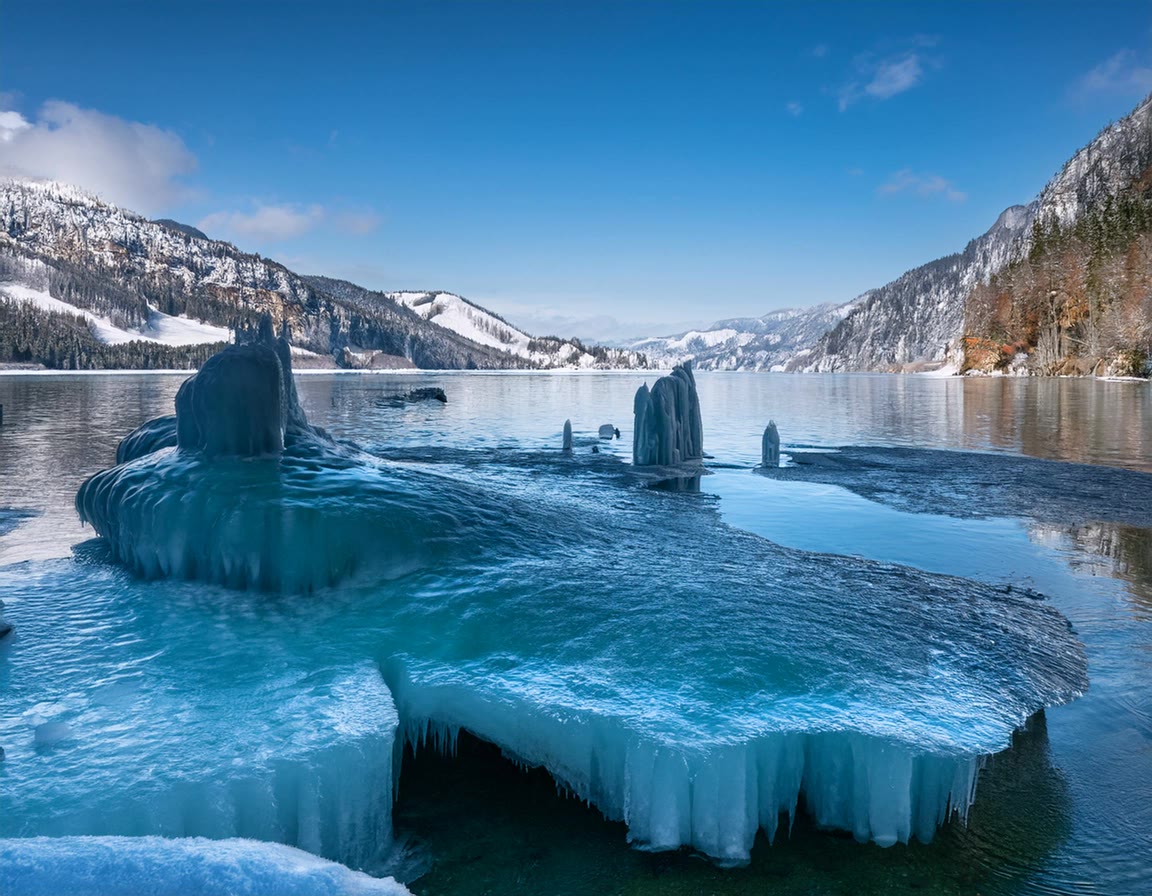 Top 5 Most Unusual Ice Formations