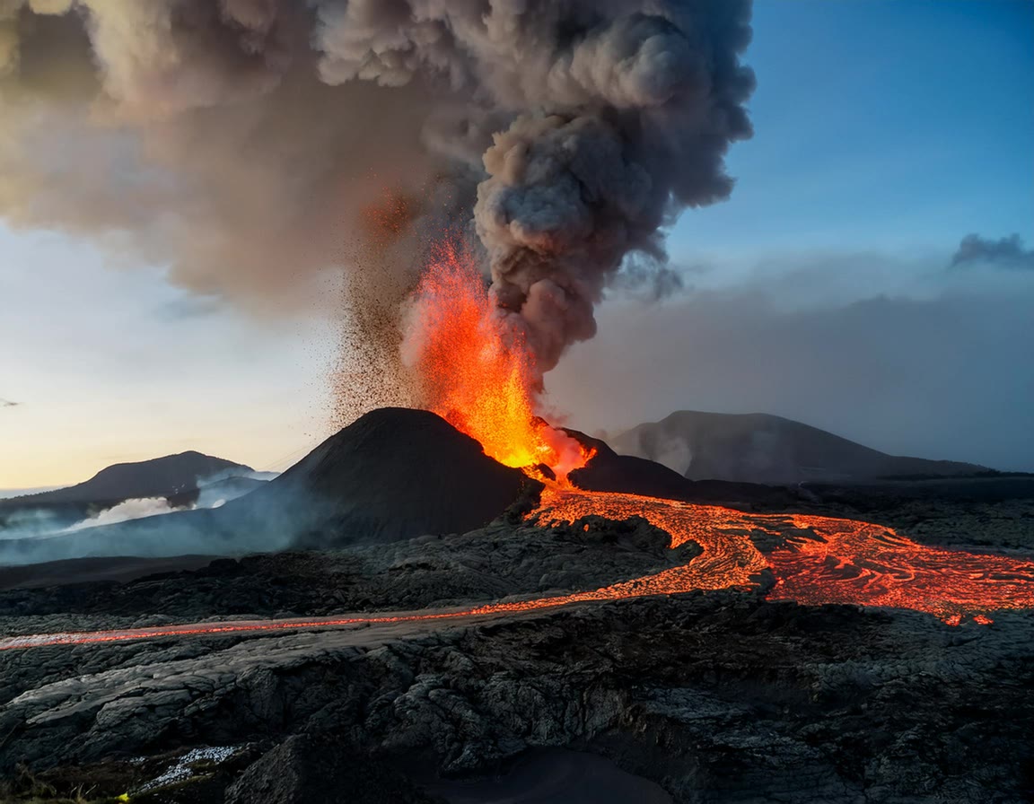 Top 5 Most Unusual Volcano Eruptions