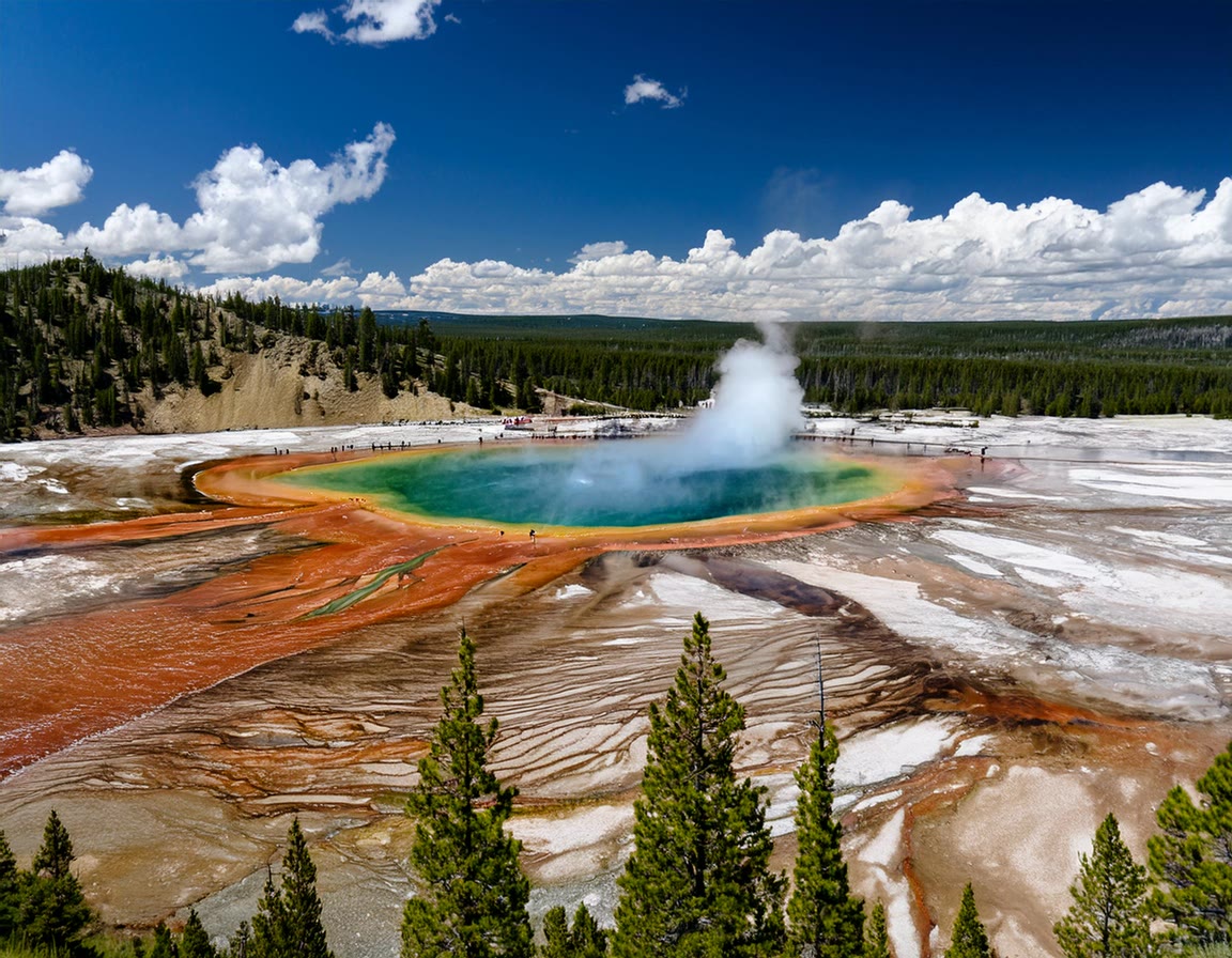 Top 10 Most Vibrant National Parks