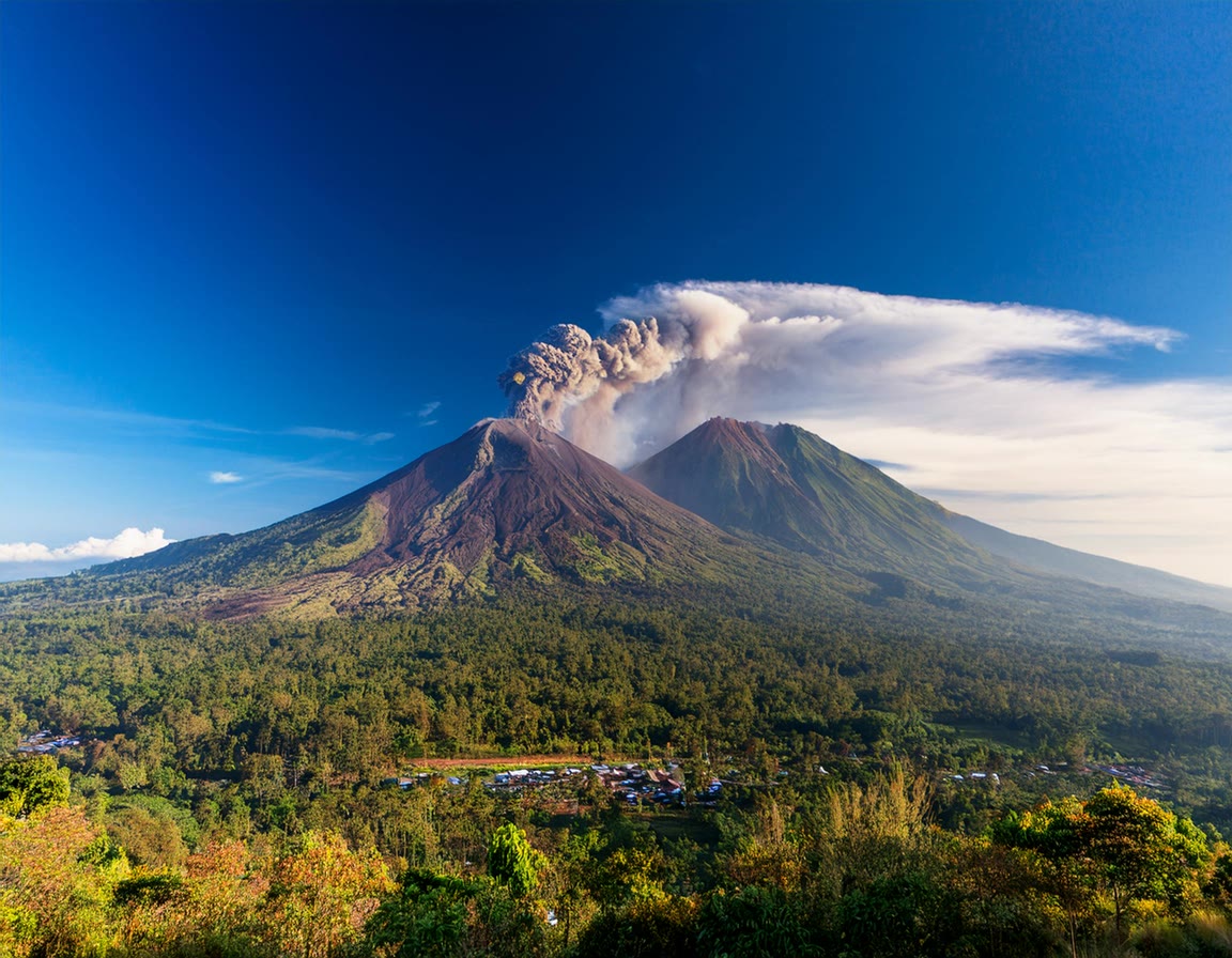 Top 10 Largest Volcanic Eruptions in History